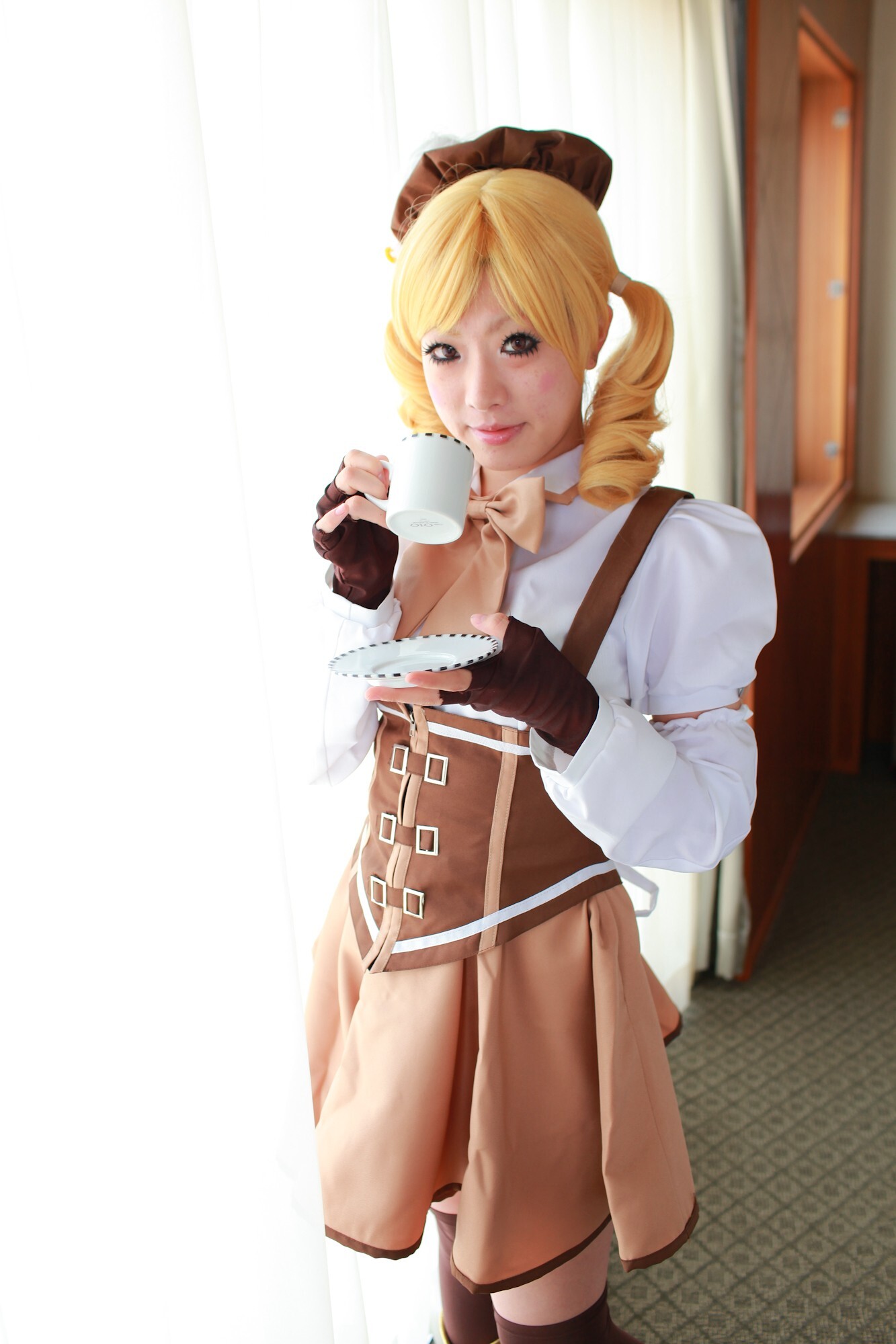 [Cosplay]  Mahou Shoujo Madoka Magika - New Mami Tomoe Hot Cosplay 1